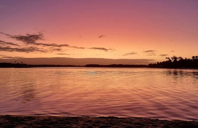 Atardecer en la playa de Boca da Barra - Foto 5