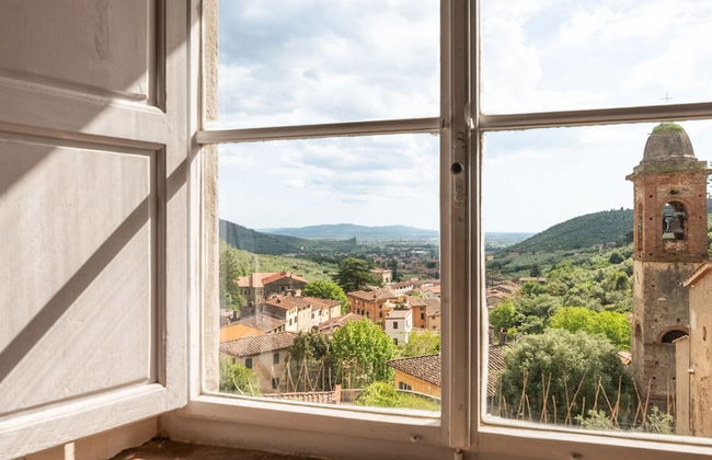 Alchimia Di Storia Attico di Charm nel Castello di Calci - Foto 36