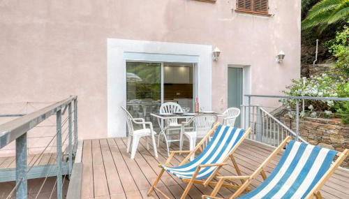 Renovated 1-bedroom apartment with sea view and large balcony Aiguebelle - Foto 5