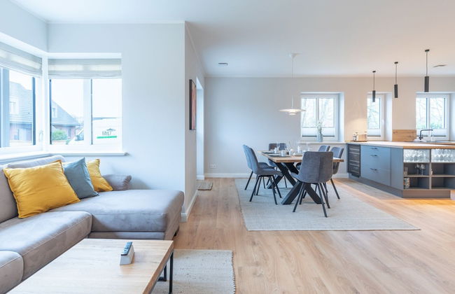 Moderne Doppelhaushalfte in Niebull - Foto 13