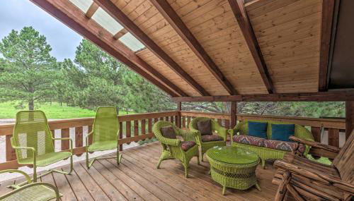 Valley Cloudcroft Hideaway Less Than 8 Mi to Town! - Foto 2