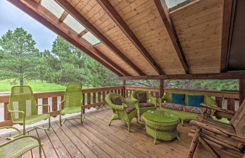 Valley Cloudcroft Hideaway Less Than 8 Mi to Town! - Foto 2