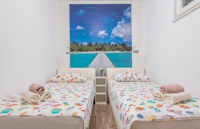 Beachfront villa Mihovil with direct beach access - Foto 8