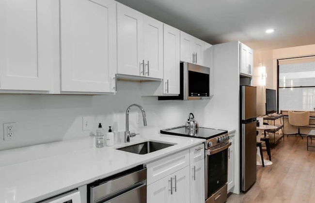 Sosuite 1BR Loft w W/d, Gym, Lounge - Foto 15