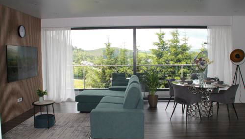 Stylische Wohnung, toller Ausblick Selbst-Check-in - Foto 2