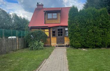 Całoroczny domek rustykalny - Foto 8