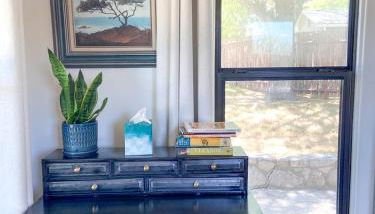 Pet-Friendly Glamping Cabin, with River Access in Ingram, Texas - Foto 4