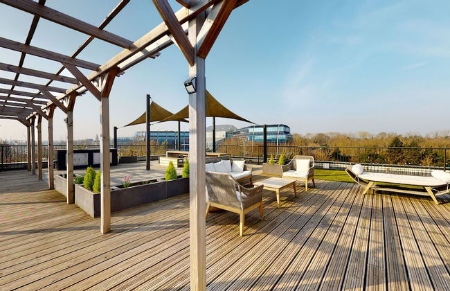 Luxury 1-bed Town Centre South Stevenage - Foto 13