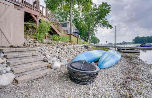 Game Room and Outdoor Fun - Gilead Lake Getaway! - Foto 28