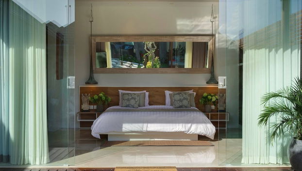 Elegant and Tranquil 4 Br Pool Villa - Foto 2, Habitación