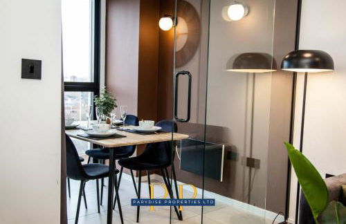 Deansgate Luxury Suite - Modern & Warm 1-Bed - Ideal For Business or Work Stays - Presented by Parydise Properties - Foto 20