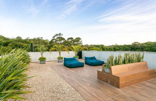 Loft moderno frente à Lagoa c/piscina DU3361 - Foto 17