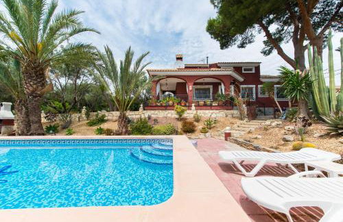 Villa Sonada Busot private pool - Foto 23