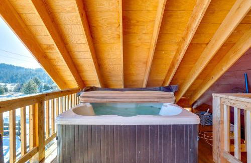 Private Hot Tub and Mtn Views Garden Valley Apt! - Foto 19