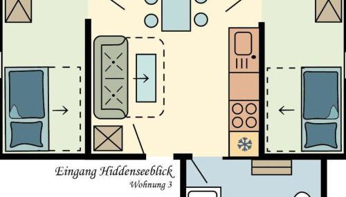 Apartment Wohnung für sechs Personen im Dachgeschoss by Interhome - Foto 2