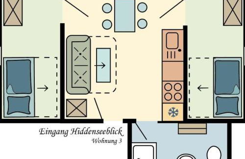 Apartment Wohnung für sechs Personen im Dachgeschoss by Interhome - Foto 2