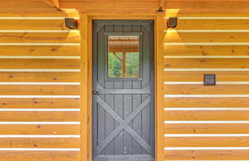 Covered Deck and Hot Tub Cozy Retreat in Campton! - Foto 16