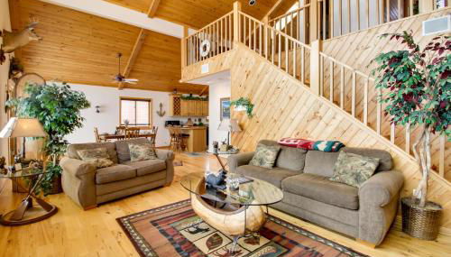 Waubun Lake Cabin with Private Dock and Fire Pit! - Foto 4