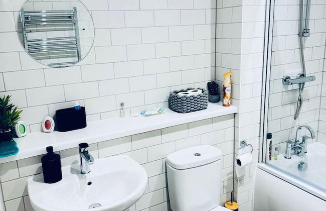 City Center Modern Apartment in Manchester - Foto 13