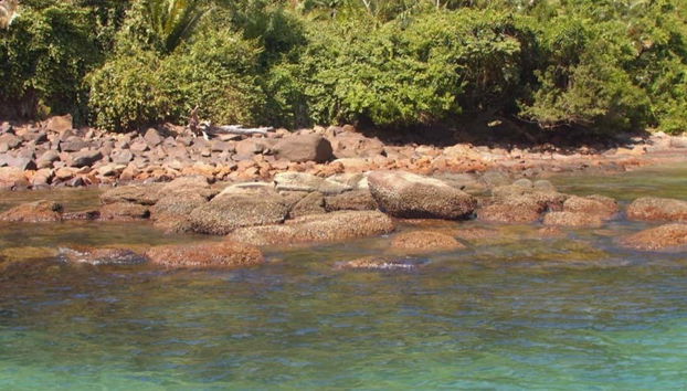 Southern beaches of Ubatuba