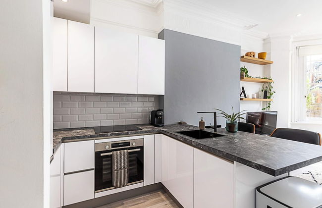 Stylish Hideaway Flat at Milton Park Highgate - Foto 12