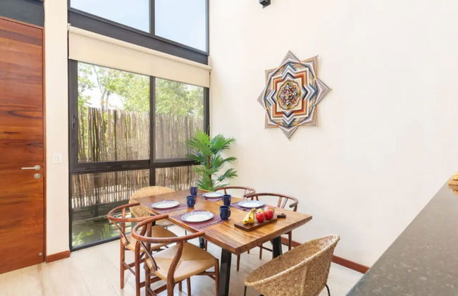 Luxury Penthouse in Aldea Zama, private pool and rooftop, 24 7 security in a gated community - Photo 44