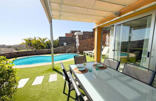 Villa Calma with private pool by Tenpropertiesgc - Foto 12