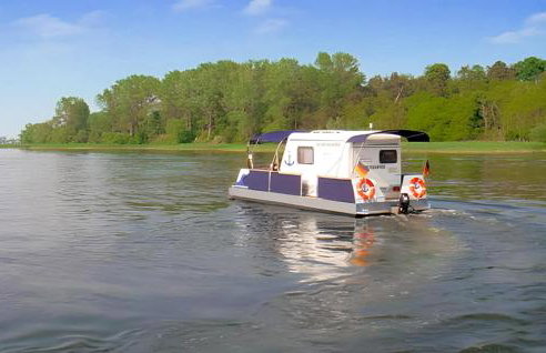 Hausboot Verchen - Foto 7