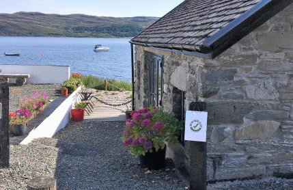 Pier Cottage at Kames - Foto 1