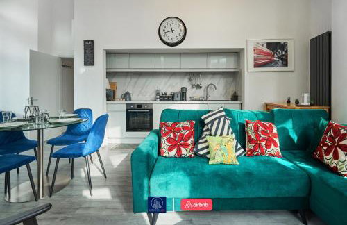 Last-Minute Reserve l Sleeps Up to 4 Guests l Flat 1 l One-Bedroom Apartment with King Bed and High Ceilings Near Camden by Live London Short Lets & Serviced Accommodation - Foto 12