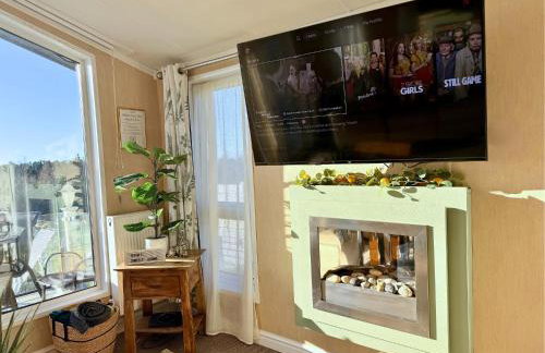 Hot Tub Lodge, Panoramic Views & Free Golf, Dog Friendly - Foto 20