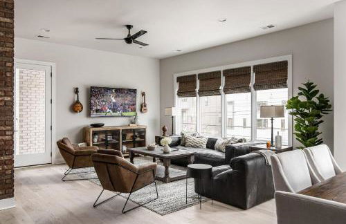 Urban Row - Rooftop Hottub - Heart of Gulch - Foto 2