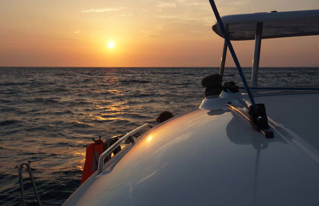 Santorini Caldera Catamaran Trip + Lunch - Foto 6