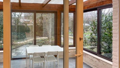 T&K Apartments - 5 Zimmer Einfamilienhaus 15min to Messe Fair DUS - Willich - Foto 4, Garden, Garden view