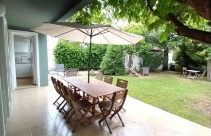 Loue maison 10 couchages à La Rochelle avec jardin, proche plage - Foto 3