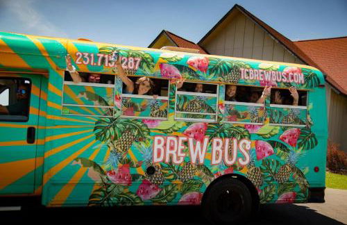 Beautiful Log Cabin Wooded Lake Access Interlochen Arts Academy - Foto 27