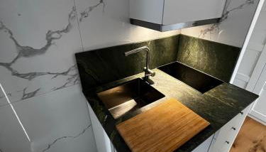 NO-Television One bedroom apartment - Foto 4, stove