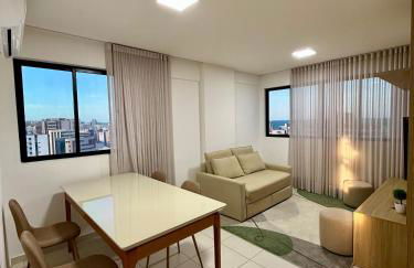 Apto Corais do Mar 290m Praia Jatiuca - Foto 1