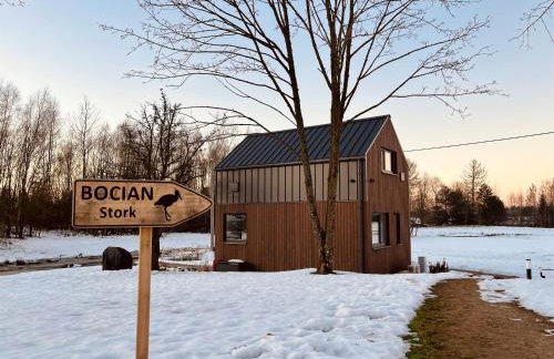 Vilanovka - domki z prywatną balią przy stawie i lesie - Foto 62