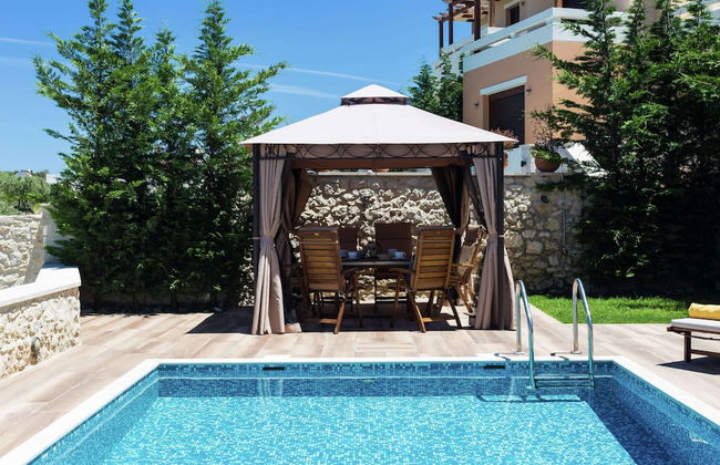 Villa with Private Pool near Sea & Arkadi Monastery on NW Coast - Foto 27