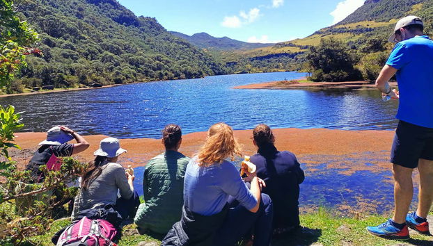 Excursión al páramo de Ocetá - Foto 2, Admirando el páramo de Ocetá