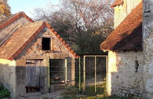 Charmant gîte avec terrasse, poêle à bois et parking privé près de la Creuse et d'Argenton-sur-Creuse - FR-1-591-564 - Foto 25