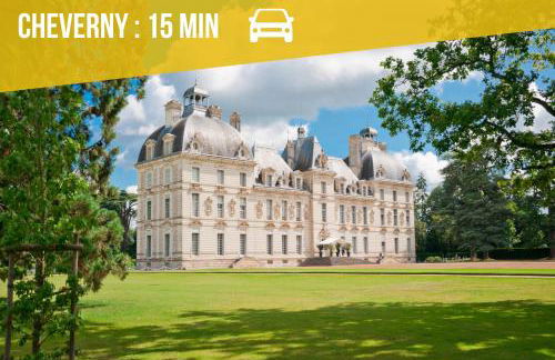 Gite du Meunier, Moulin de Vineuil, 4ch, 2sdb - Foto 53