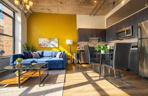 McCormick Place 2BR Stylish Suite with Optional Parking and Gym for up to 8 guests Near Soldier Field and Grant Park - Foto 6