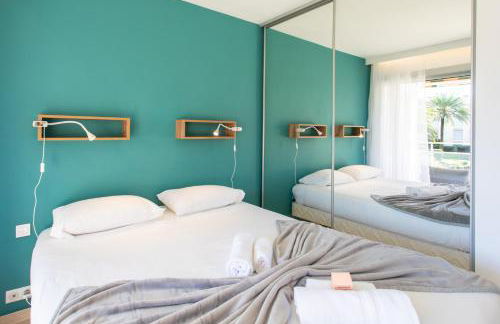 C7 - 1 BDR Pointe Croisette 5min Sea - Parking, AC & Terrace - Foto 10