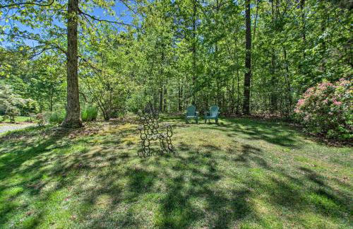 Numerous On-Site Trails Earlysville Wooded Cabin - Foto 21