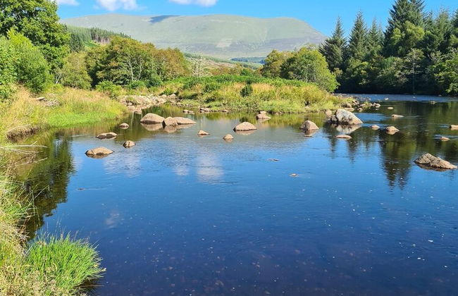 Highland Haven Apartment in Garve - Foto 19