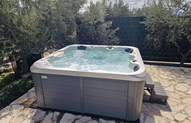 Luxury villa complex Pendolino with heated pool and jacuzzi - Foto 41