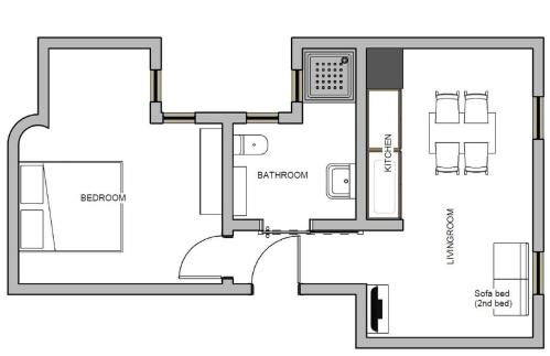 ApartEasy - Lightly, central and quiet apartment - Foto 11
