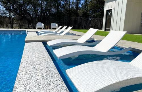 Pet-Friendly Glamping Cabin, with River Access in Ingram, Texas - Foto 25